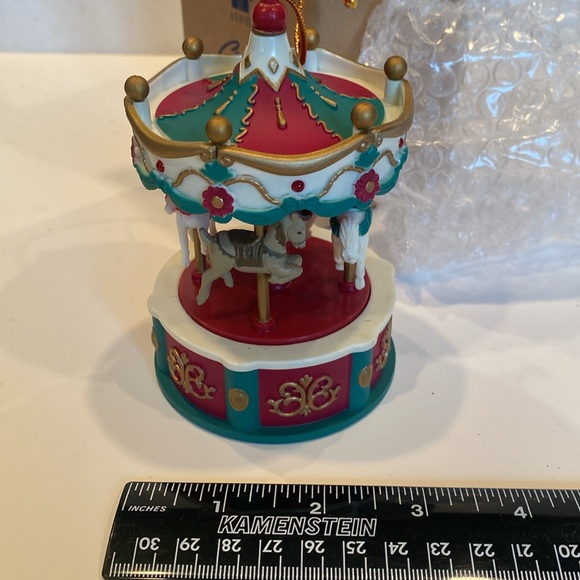 Avon Other - NIB and Vintage 1996 Avon Gift Collection Musical Carousel Ornament